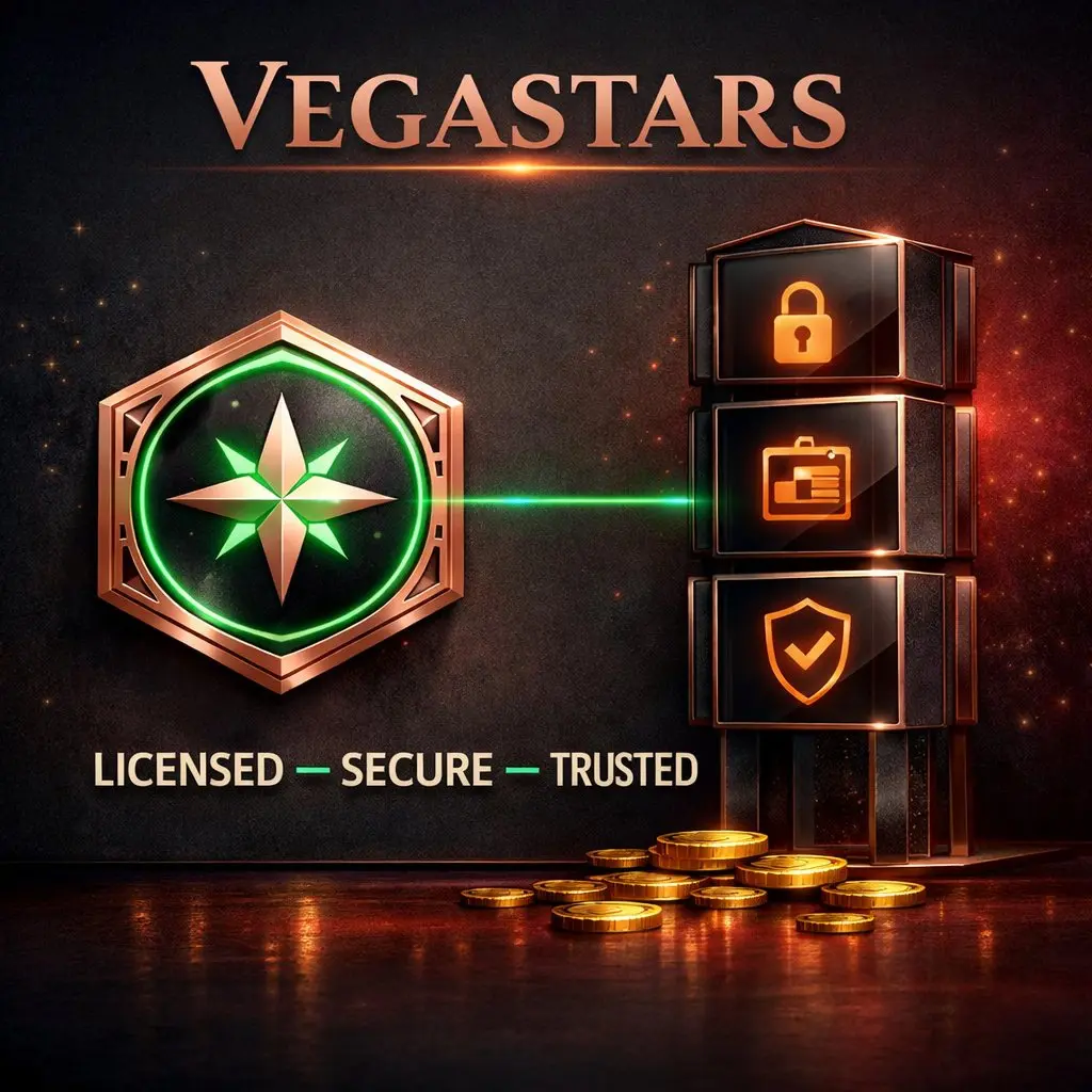 VegaStars licensed safe legit online casino vegastars.one