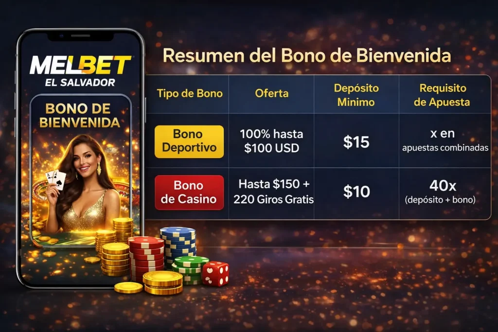 Melbet Casino bunys types