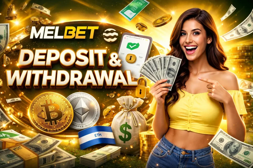Melbet casino Deposit image