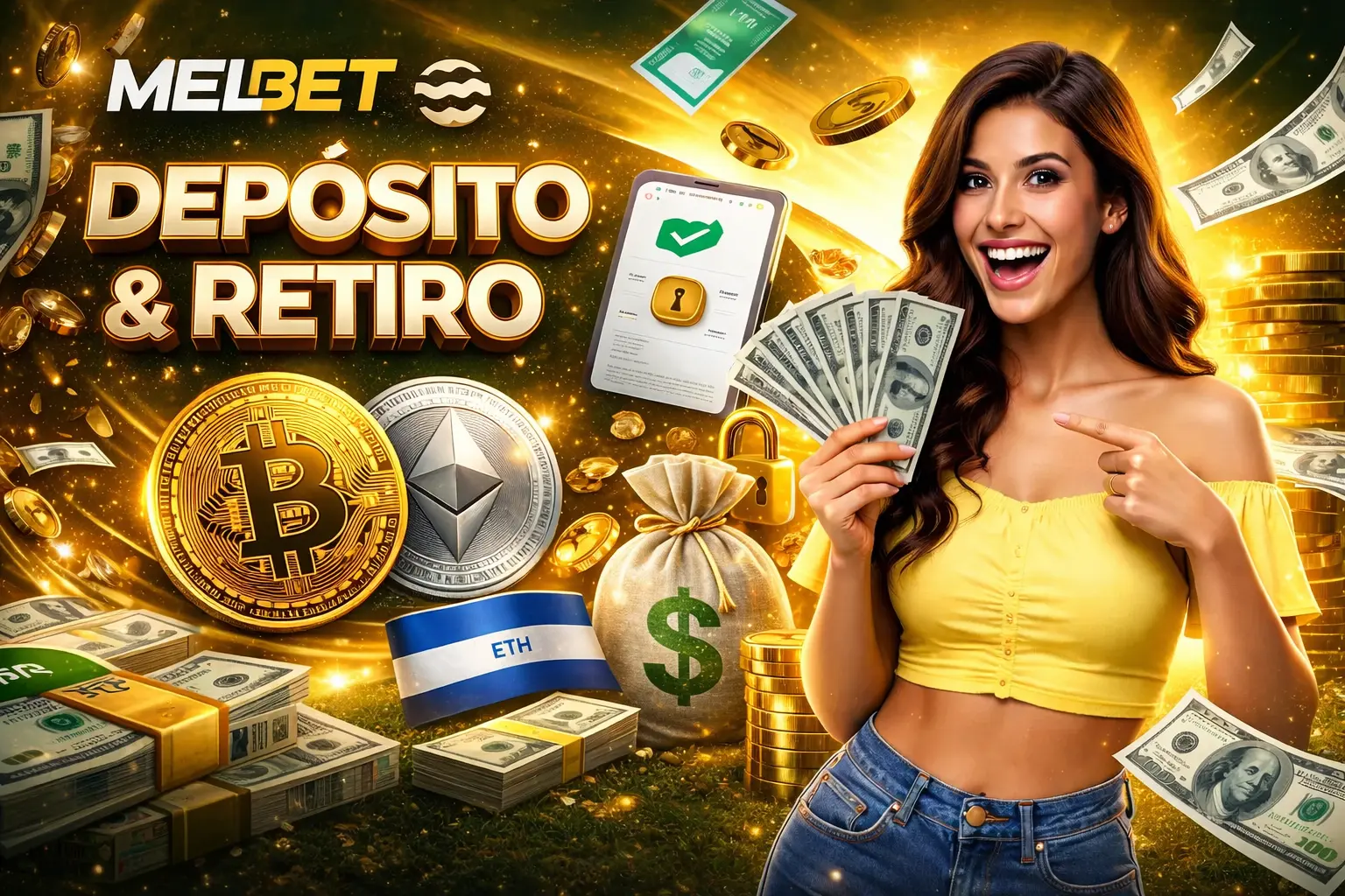Melbet casino deposit and withdrawal image