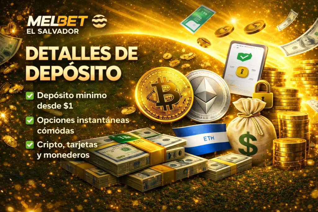Melbet casino deposit image