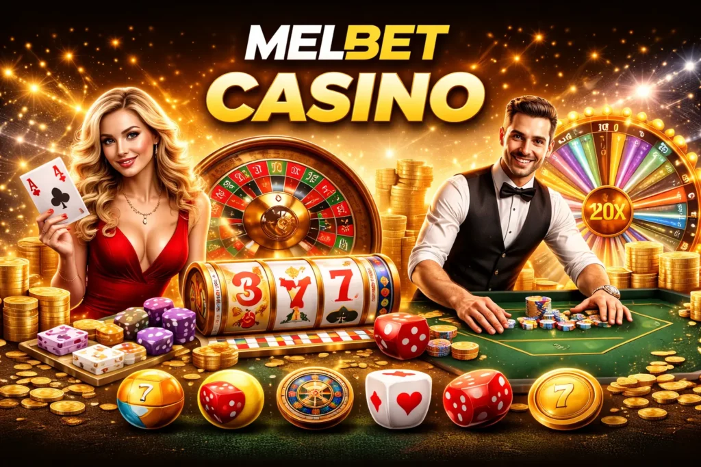 Melbet Casino Main page Casino image