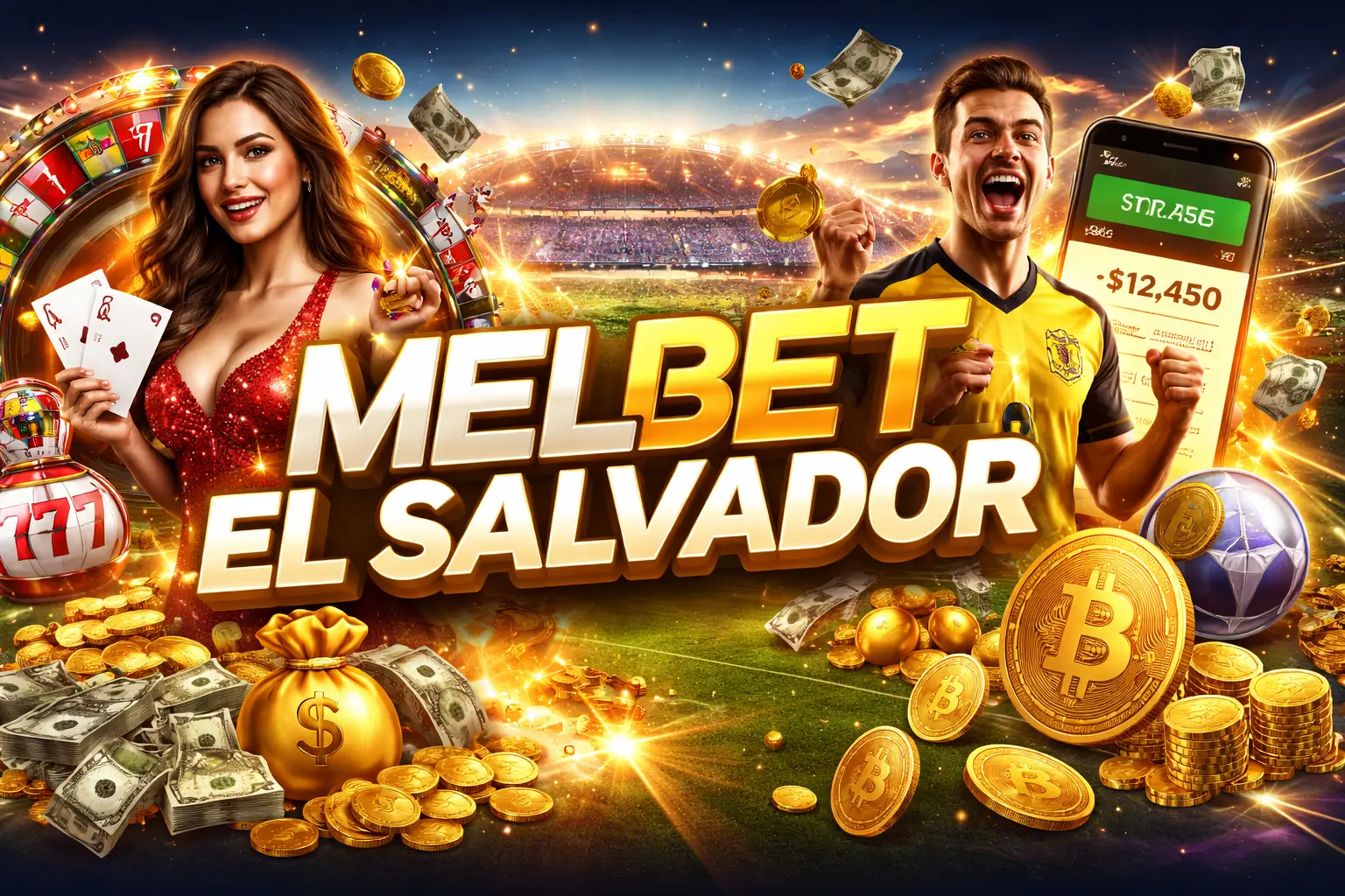 Melbet Casino Main Page Hero Image