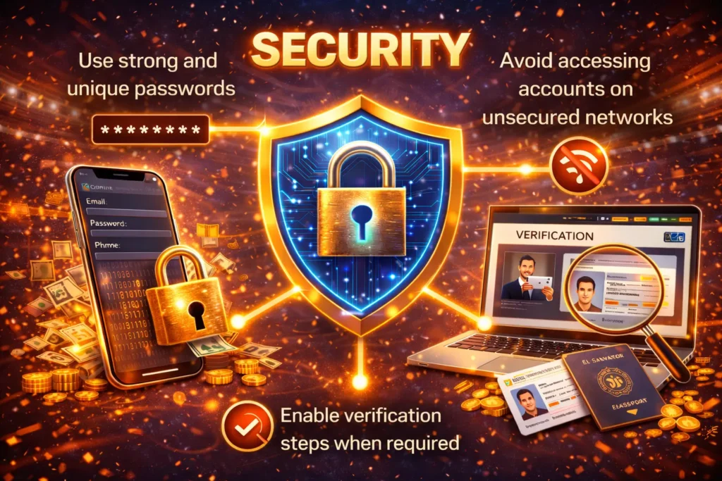 Melbet casino main page security image