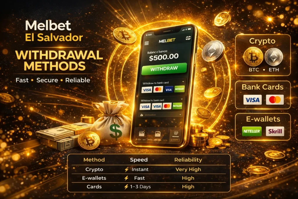 Melbet casino withdrawal Image